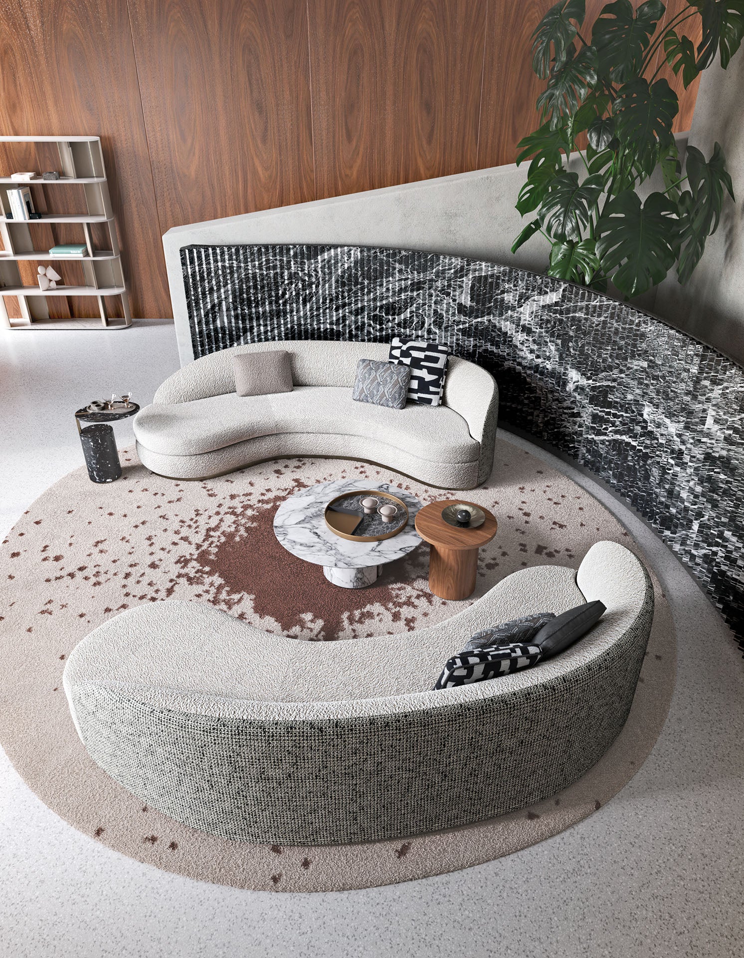 Aurea Lounge Sofa