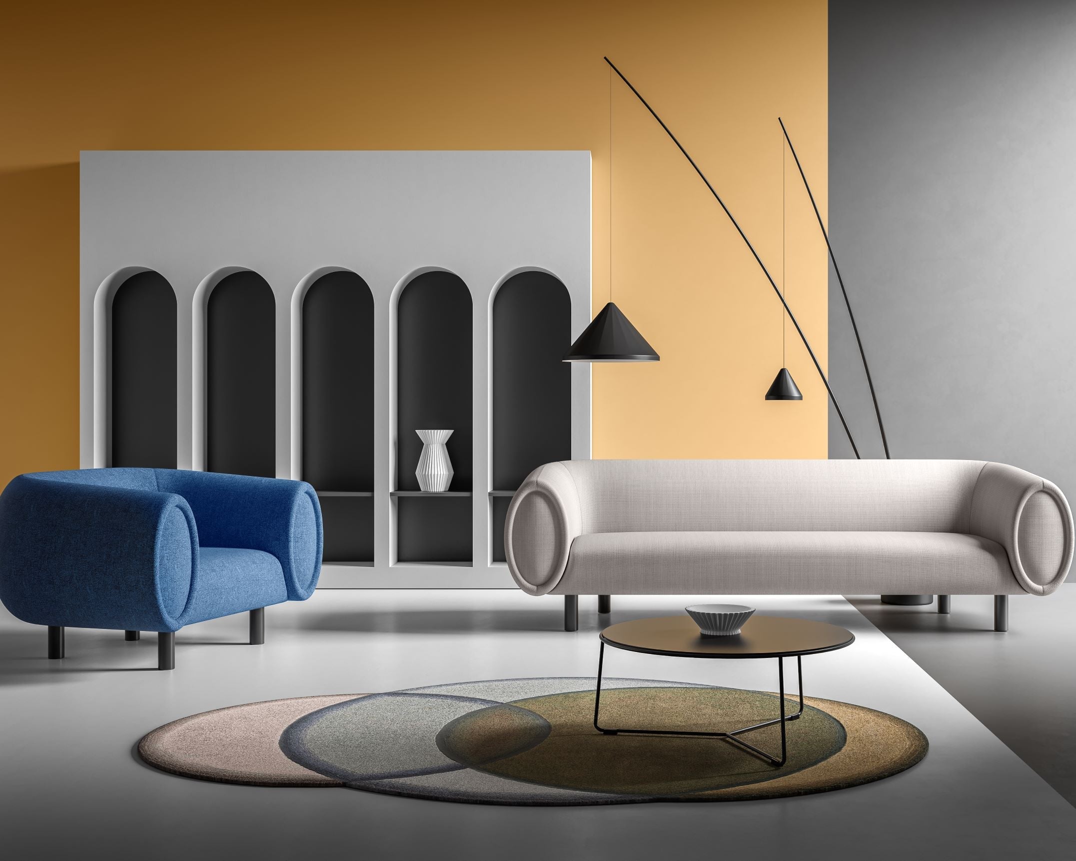 Maison Lounge Sofa
