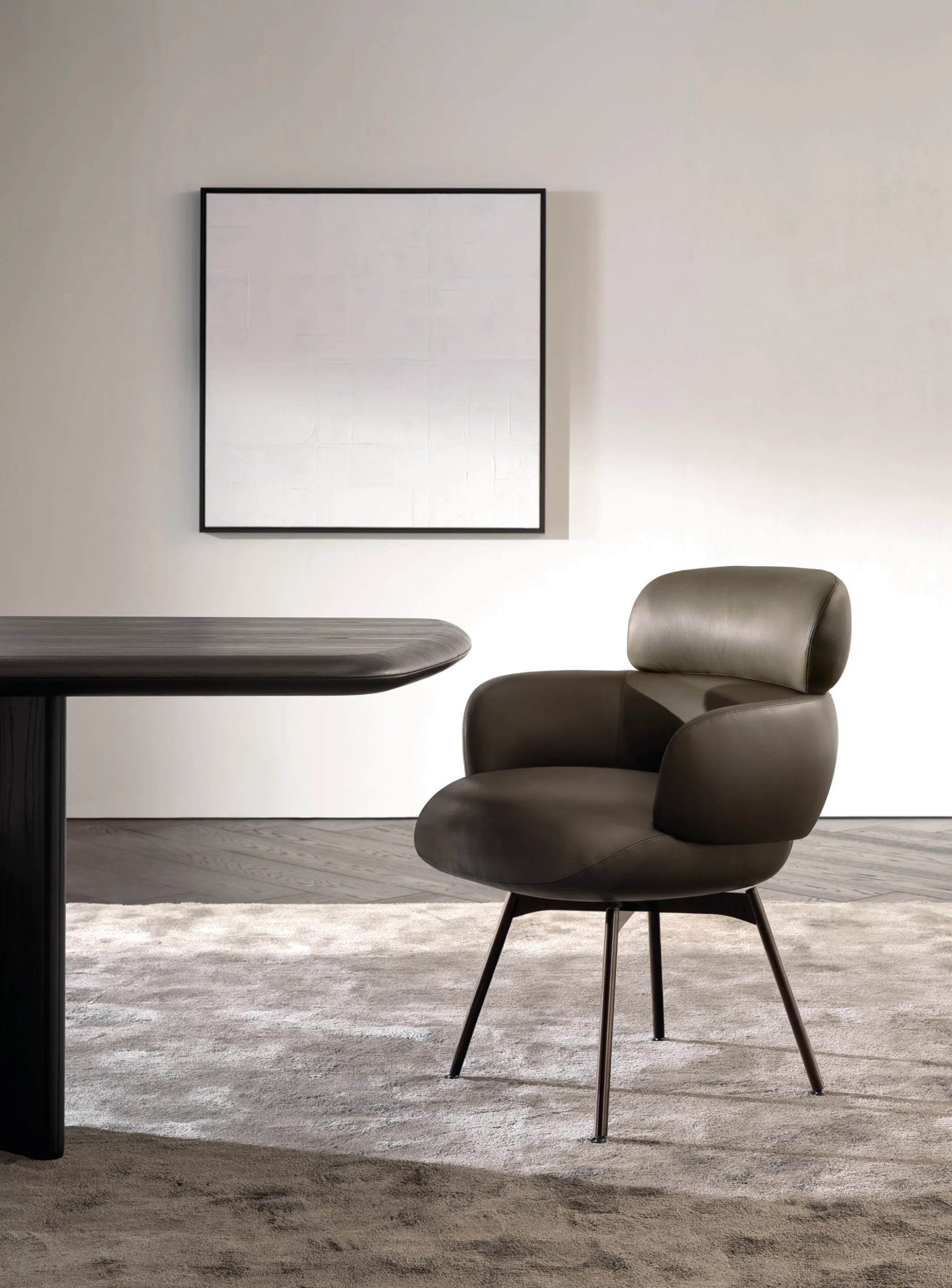 Anne Upholstered Dining Armchair