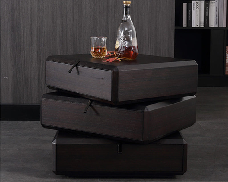 Noir Nightstand