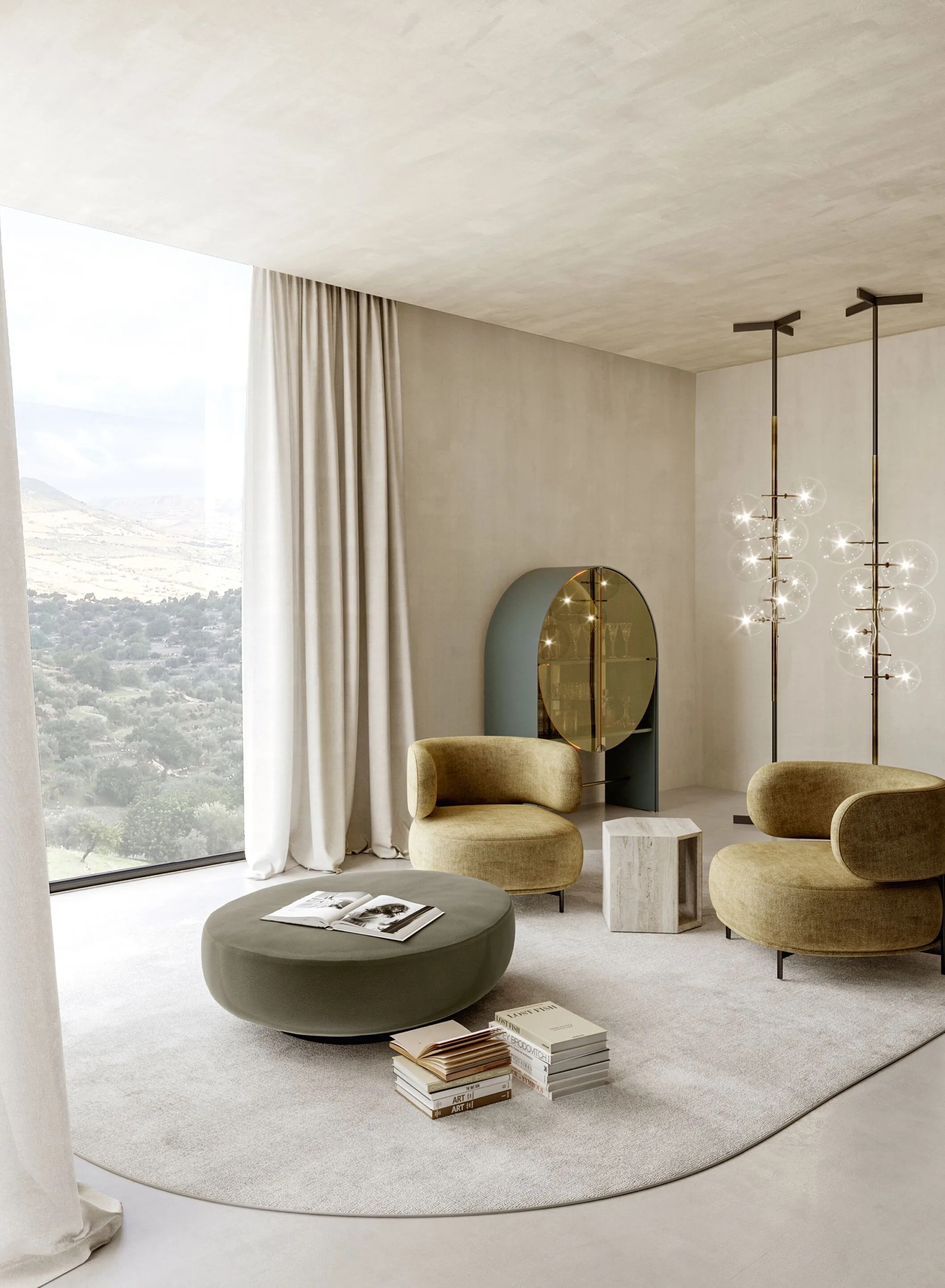 Marseille Lounge Chair
