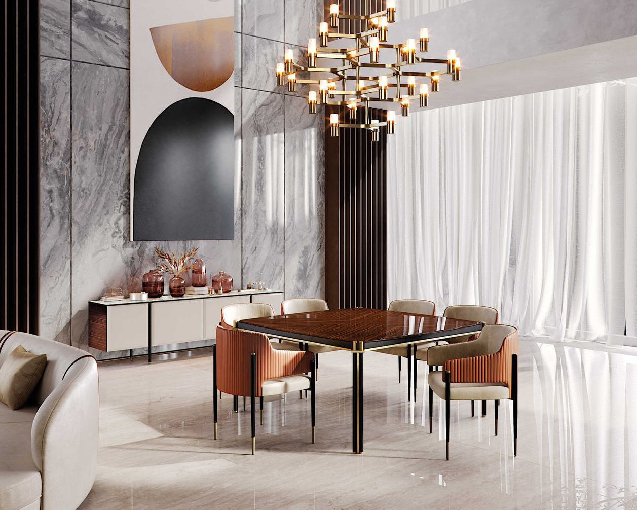 Twin Dining Chair