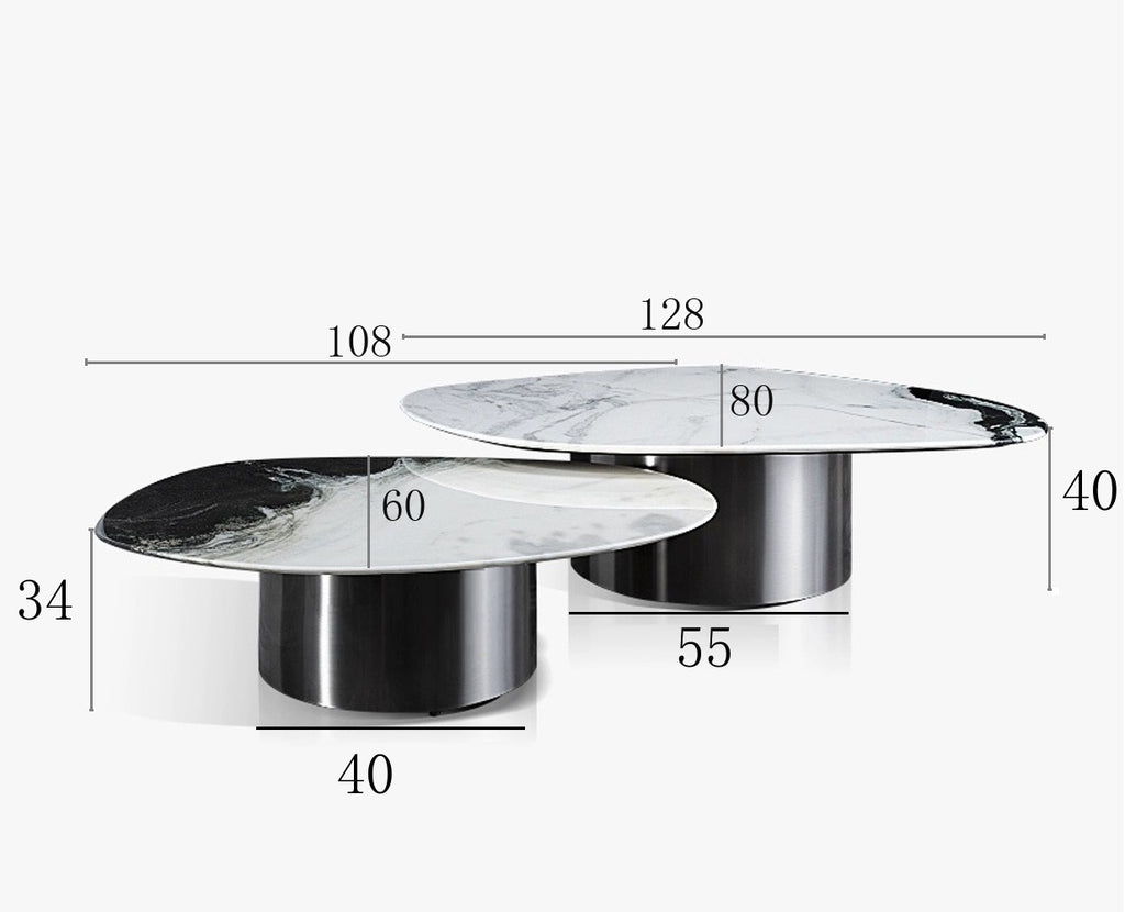 Veil Sculpt Coffee Table